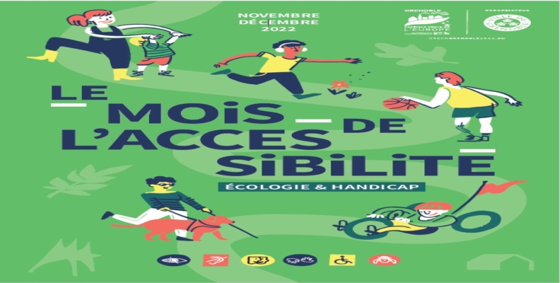 Unapparté au programme du mois de l’accessibilité de la ville de Grenoble